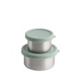 Snack beholdere - 2 stk -�Mint Green