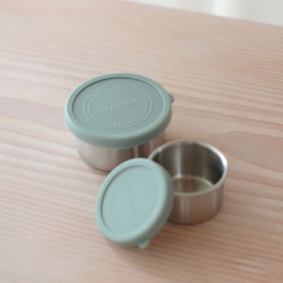 Snack containers - 2 pcs - Mint Green