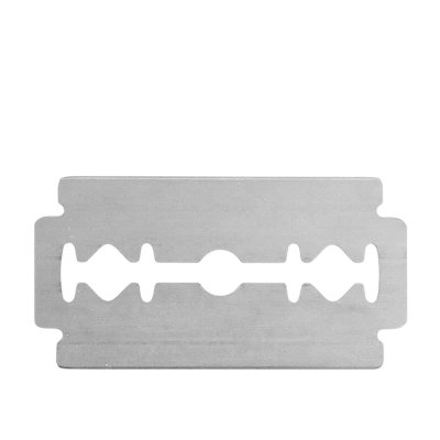 Rakblad i rostfritt st�l - 10 st