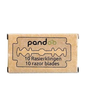 Rakblad i rostfritt st�l - 10 st