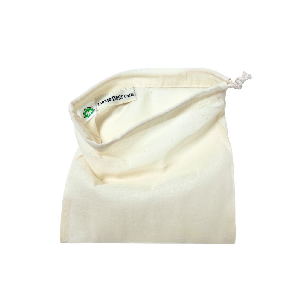 Bread bag in organic cotton - Small