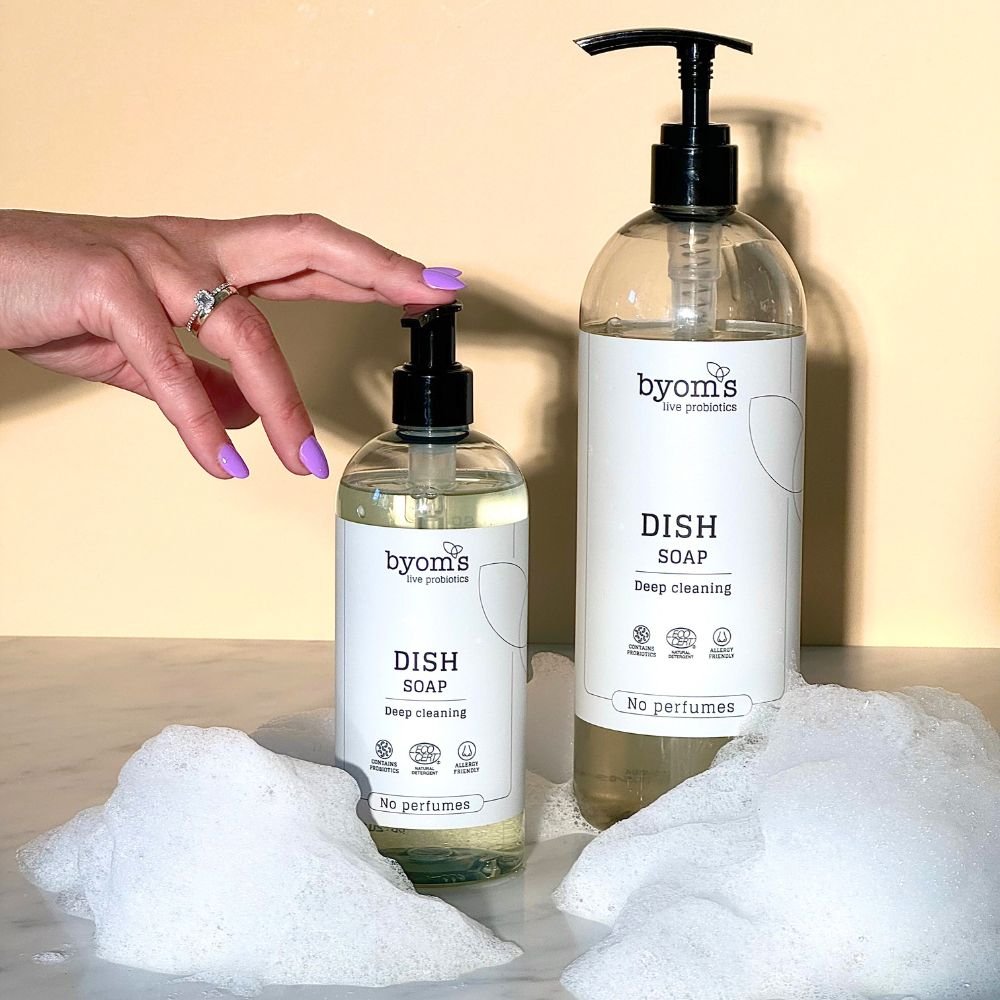 Dish soap with probiotics - Sensitive - 480 ml