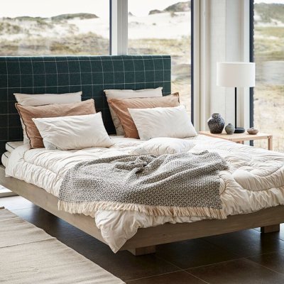 Double duvet in organic merino wool - 240x220