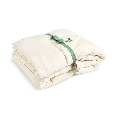 Double duvet in organic merino wool - 240x220
