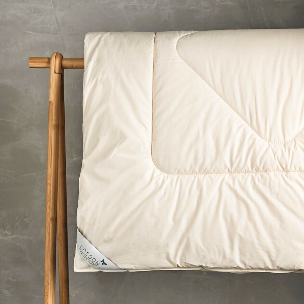 Double duvet in organic merino wool - 240x220
