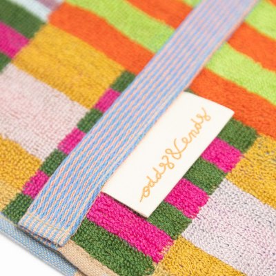 Bath Towel #73 - Odds & Ends - Tulip Quilt