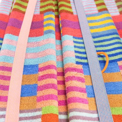 Bath Towel #73 - Odds & Ends - Tulip Quilt