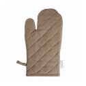 Grill glove in organic cotton - Beige
