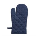 Grill glove in organic cotton - Blue