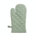Grill glove in organic cotton - Sage