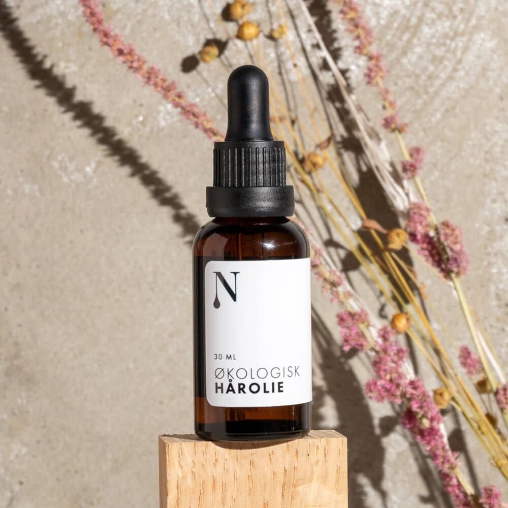 Organic hair oil - 30 ml