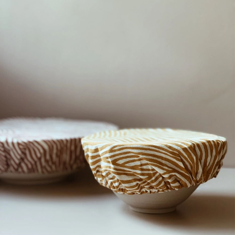 Cotton covers - Oyster Grey Wave - set of 3 pcs