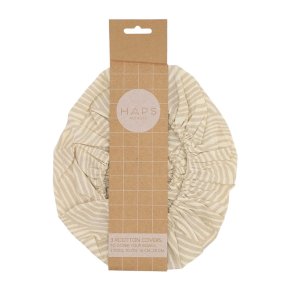 Cotton covers - Oyster Grey Wave - set of 3 pcs