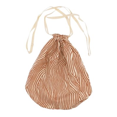 Multi bag - Terracotta Wave - Large