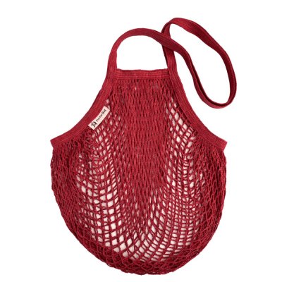 Organic cotton string bag - long handles - Spice