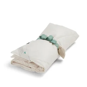 Junior wool duvet in organic merino wool - extra cool - 100x140