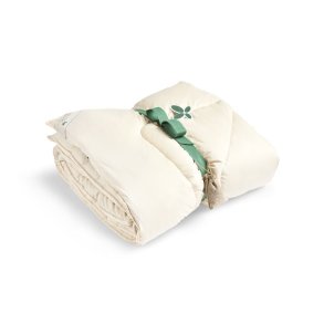 Junior wool duvet in organic merino wool - 100x140