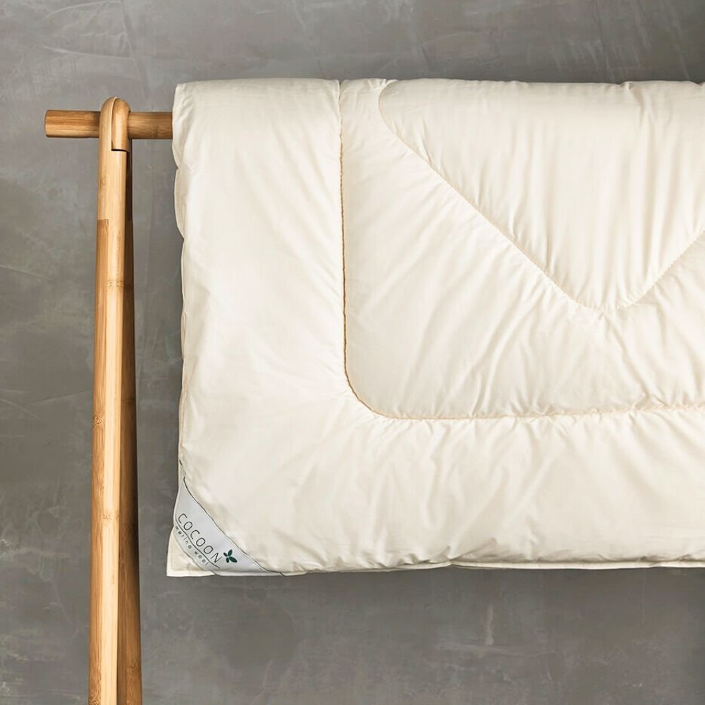 Junior wool duvet in organic merino wool - 100x130