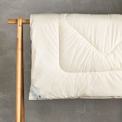 Junior wool duvet in organic merino wool - 100x130