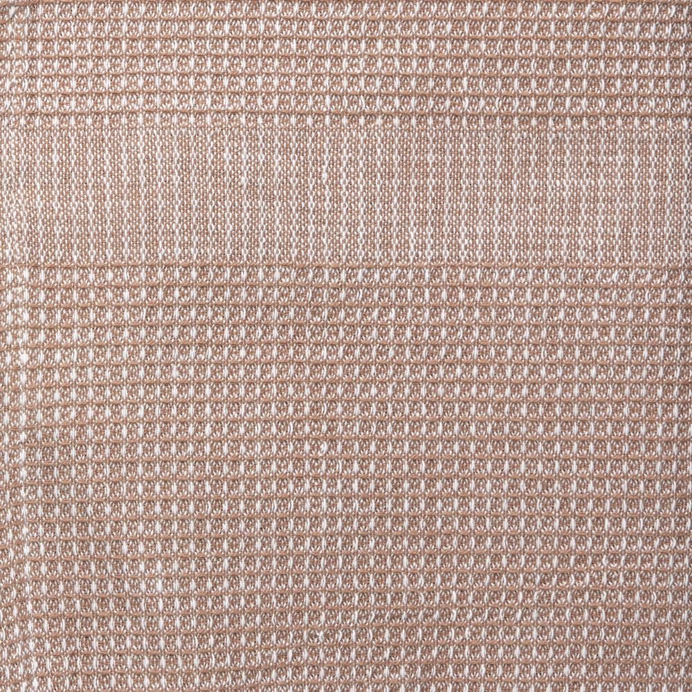 Dishcloth in organic cotton - Hagbart - Brown