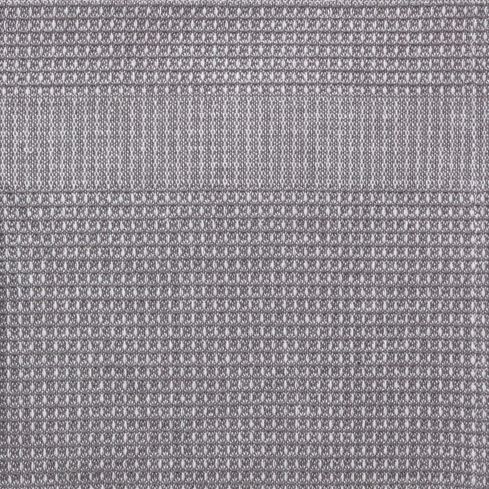 Dishcloth in organic cotton - Hagbart - Gray