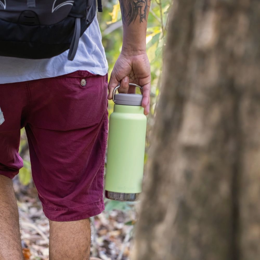 Insulated water bottle - TKWide 946 ml - Twist Cap - Shadow Lime