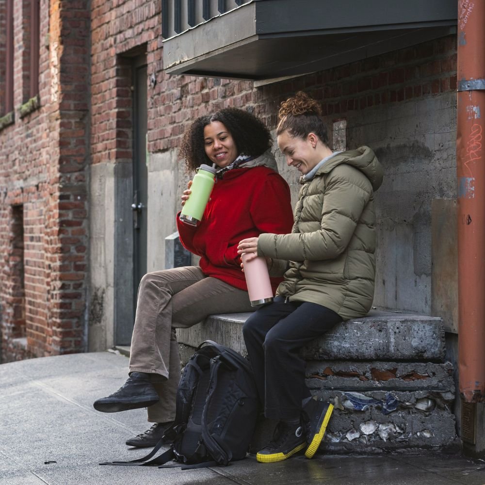 Insulated water bottle - TKWide 946 ml - Twist Cap - Shadow Lime