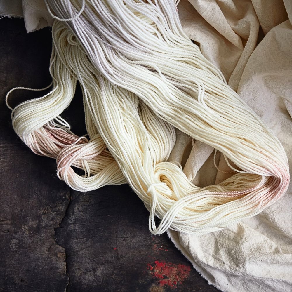 Organic merino wool yarn - 100 g - Multicolor 3