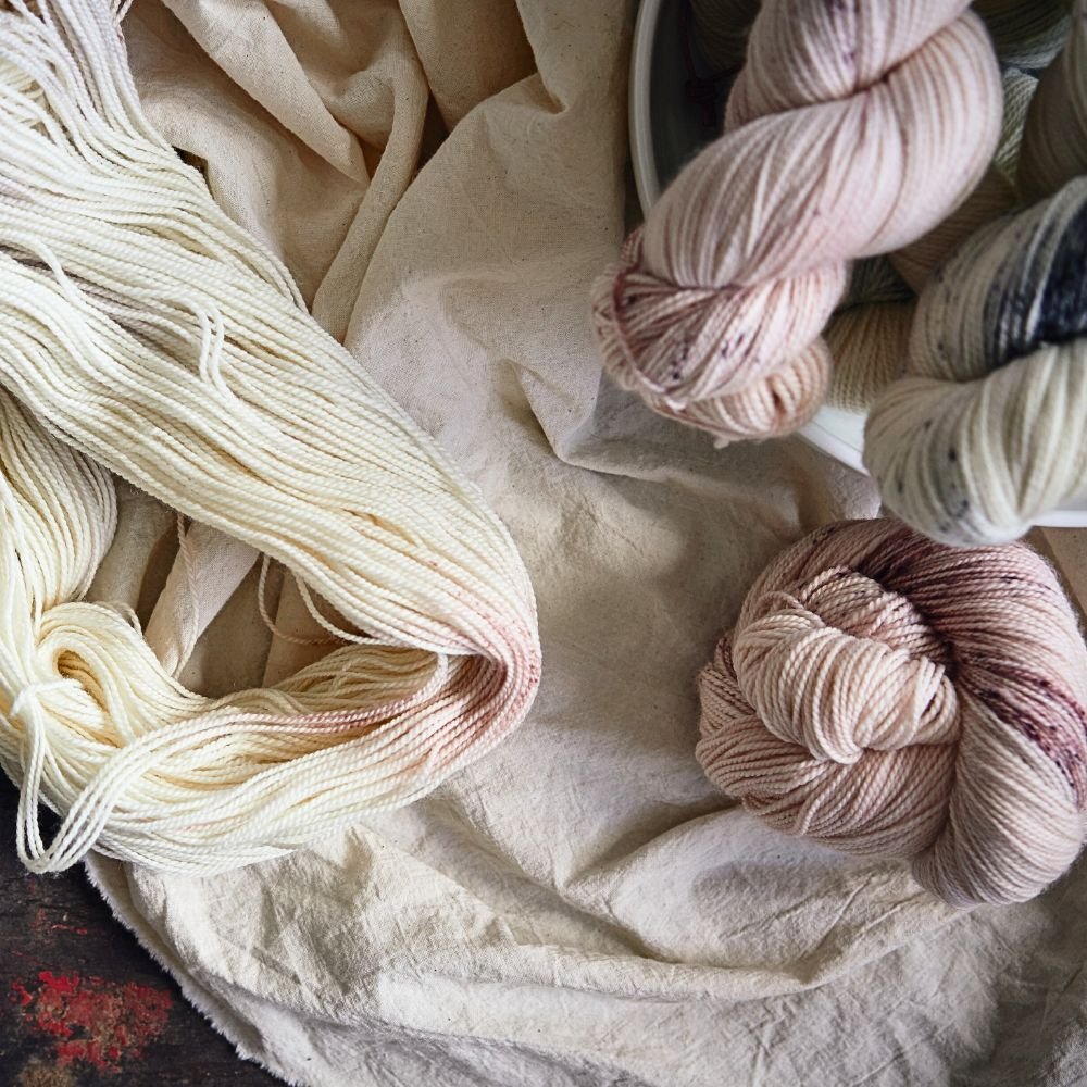 Organic merino wool yarn - 100 g - Multicolor 3