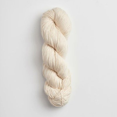 Undyed organic cotton yarn - RAW - 100 g