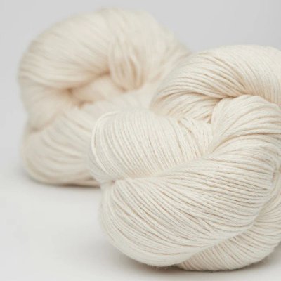 Undyed organic cotton yarn - RAW - 100 g