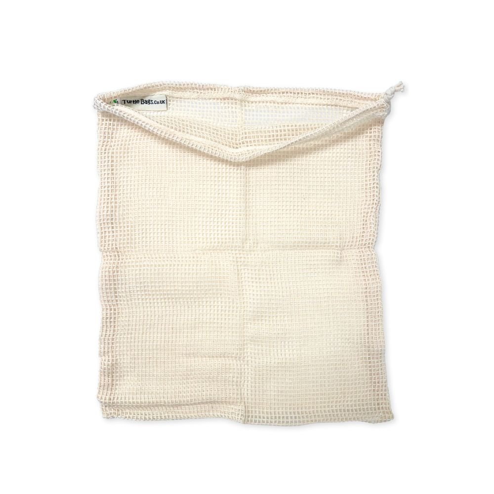 Food bag in organic cotton - Large