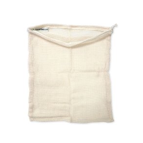 Food bag in organic cotton - Large