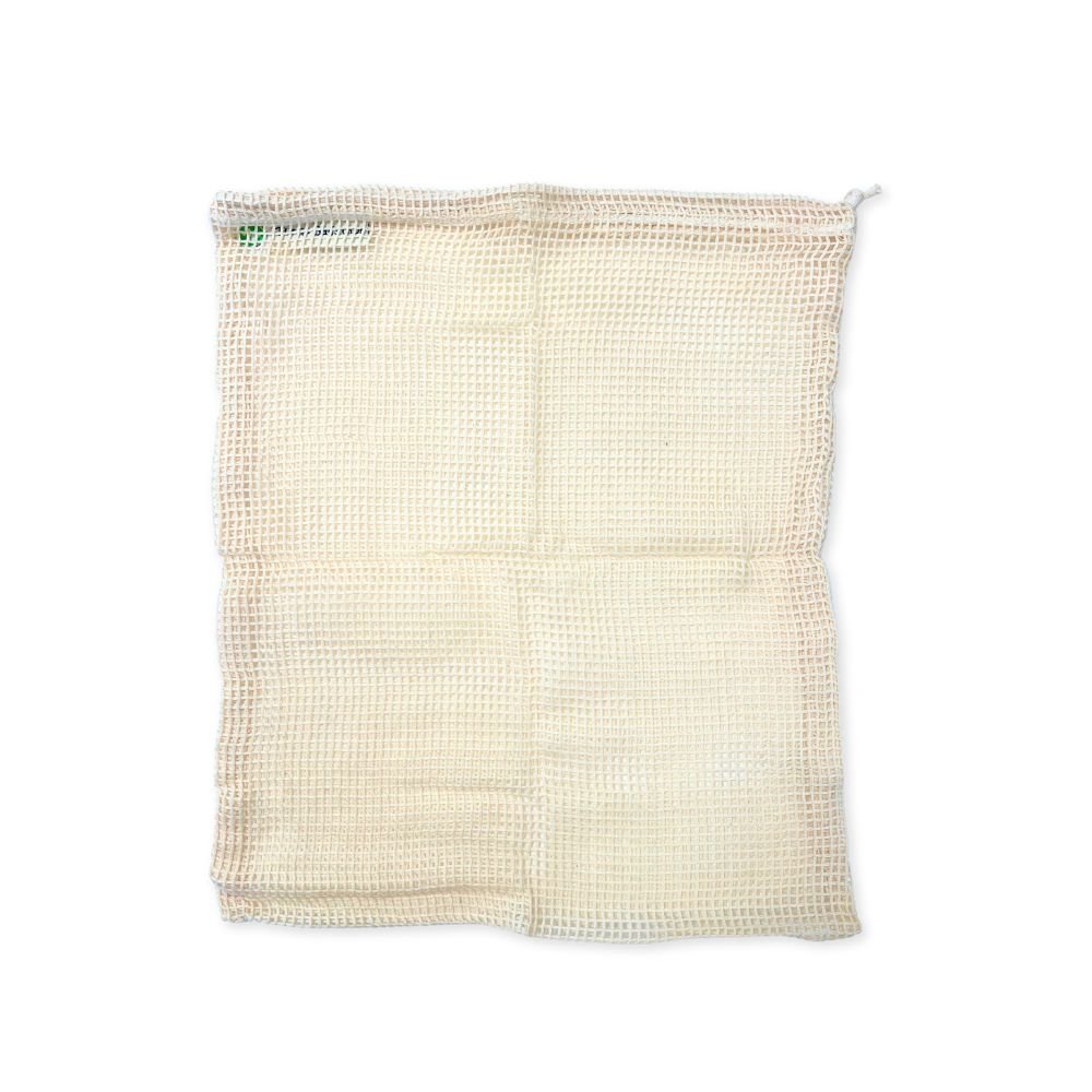 Food bag in organic cotton - Large