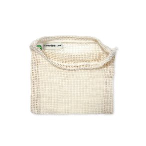 Food bag in organic cotton - Small
