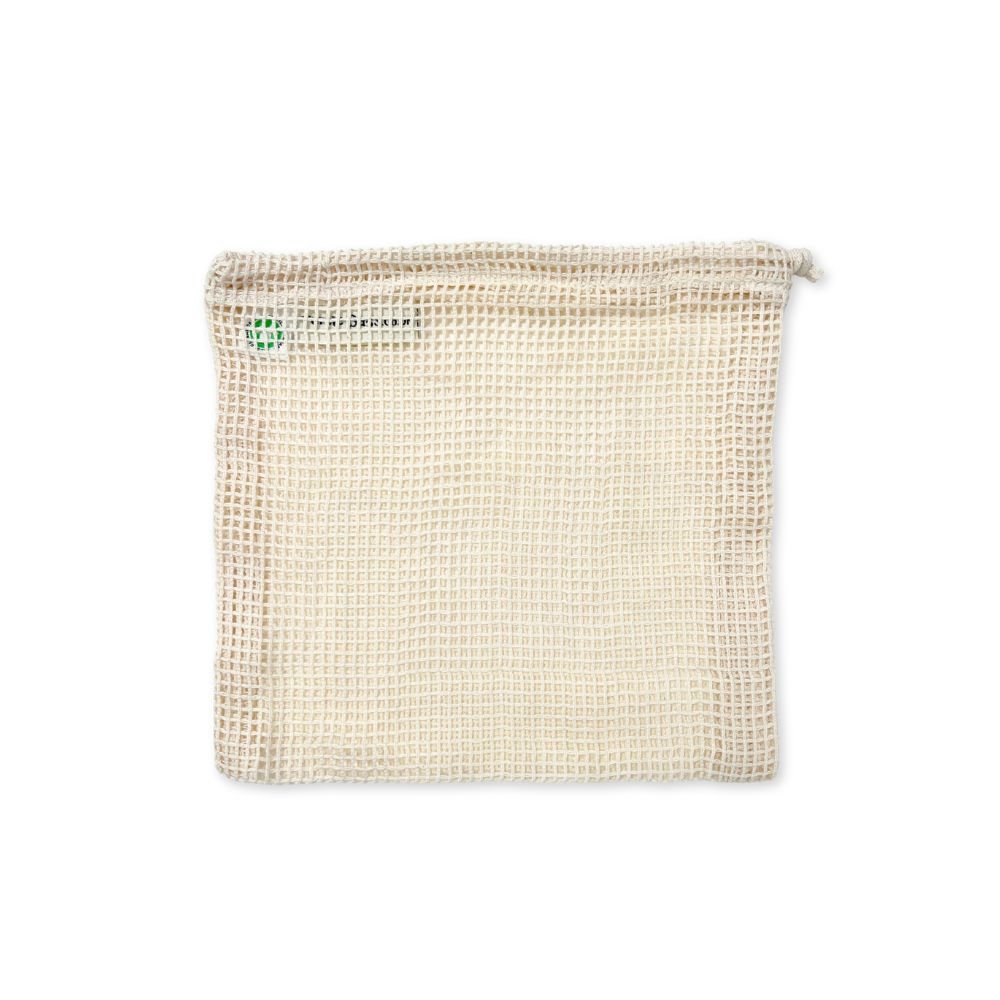 Food bag in organic cotton - Small