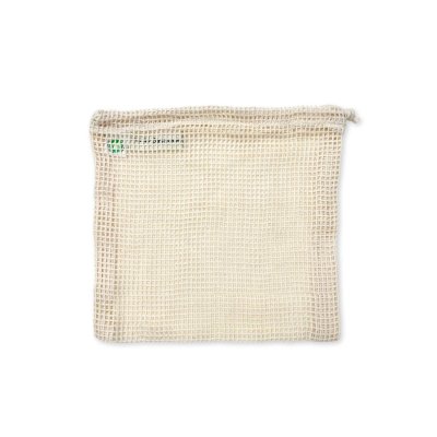 Food bag in organic cotton - Small