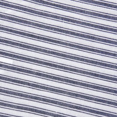 Tea towel in organic cotton - Emil - Blue