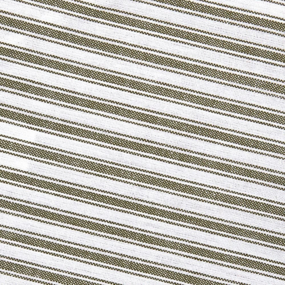 Tea towel in organic cotton - Emil - Green