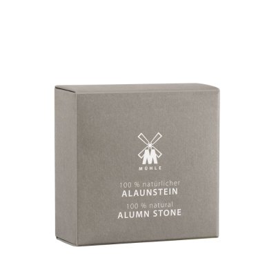 Mhle Alaunstein mit Kordel - 65 g