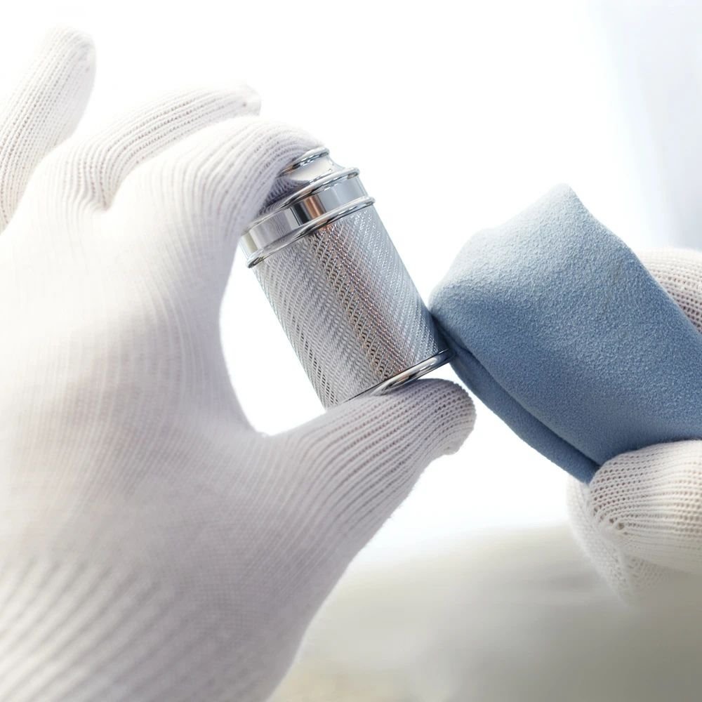 Mhle Silvertip Rasierpinsel - Traditional - Chrom