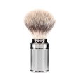 M�hle Silvertip rakborste - Traditional - Krom