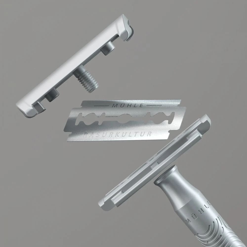 Mhle Companion - DE Safety Razor - Grey