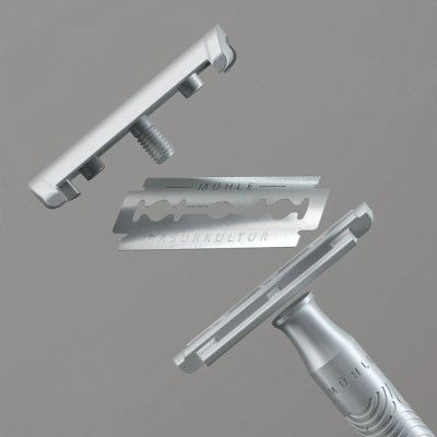 Mhle Companion - DE Safety Razor - Grey