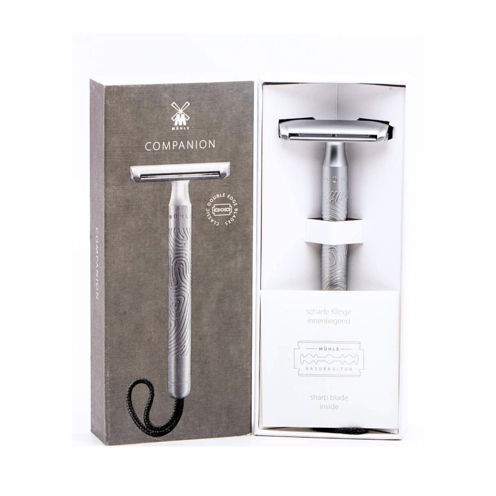 Mhle Companion - DE Safety Razor - Grey