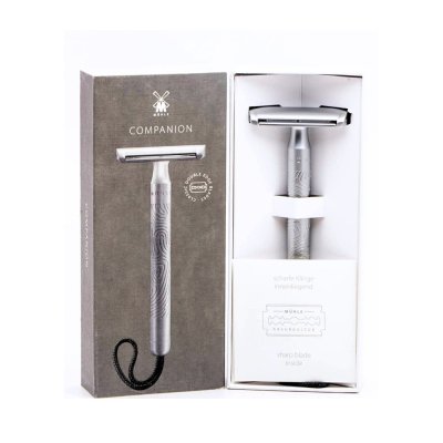 Mhle Companion - DE Safety Razor - Grey