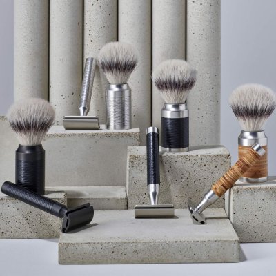 Mhle DE safety razor - Rocca - Black