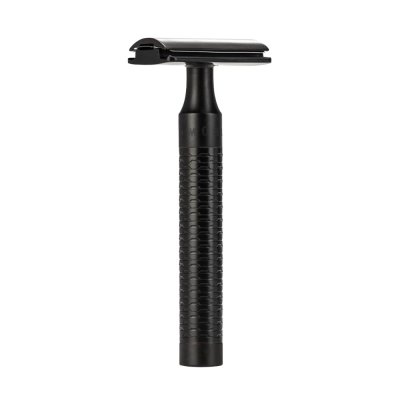 Mhle DE safety razor - Rocca - Black