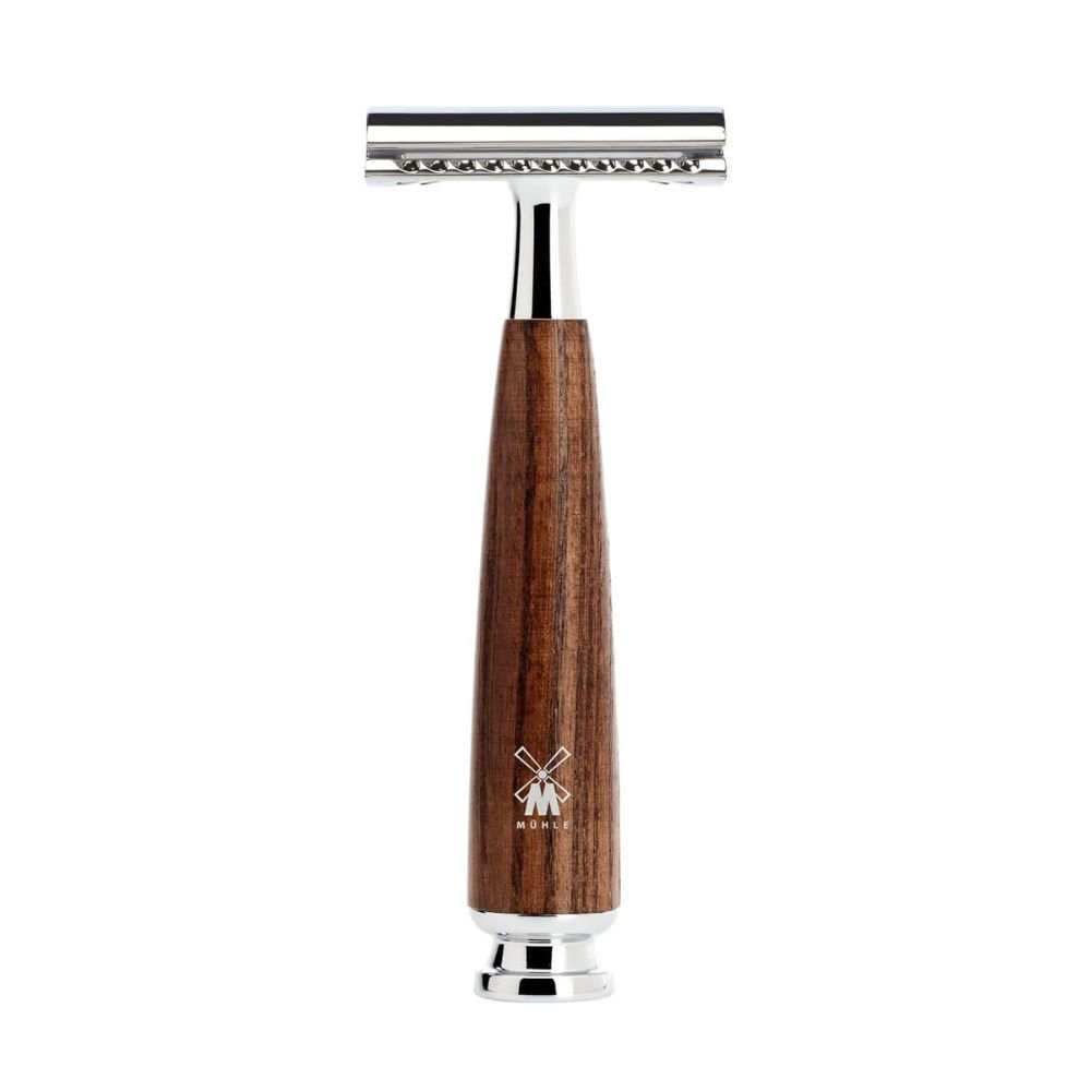 Mhle DE Safety Razor - Rytmo - Ash Wood