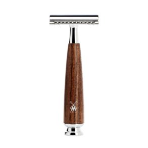 Mhle DE Safety Razor - Rytmo - Ash Wood